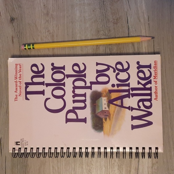 Hand Crafted Other - Secret Journal- The Color Purple- handmade journal